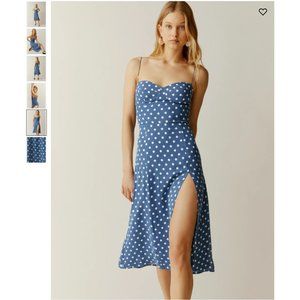 Reformation Juliette Dress - Lazuli